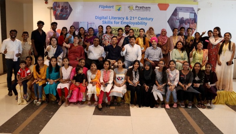 Flipkart Foundation partners with Pratham InfoTech Foundation to facilitate digital literacy and 21st century employability skills